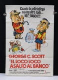 Bank Shot/George C. Scott Argentina 1-Sheet