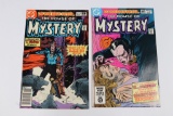 House of Mystery/I... Vampire  295 & 299