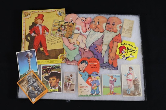 Group of Non-Sport Cards & Other Ephemera