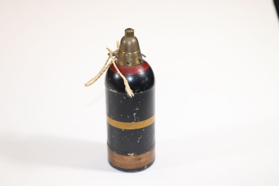 WWII Japanese Knee Mortar Shell (dewat)