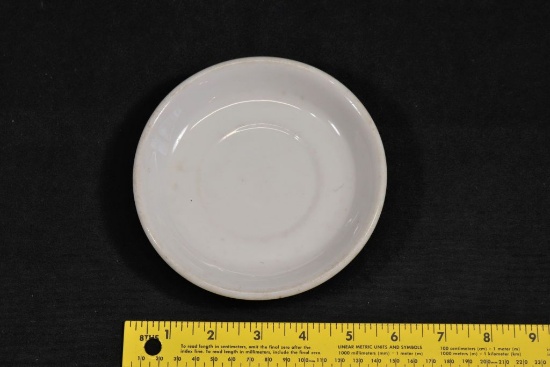 Nazi Wehrmacht 1936 Porcelain Saucer