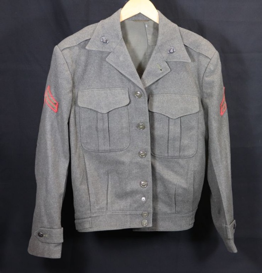 Vintage WWII/Korean War USMC EM Jacket