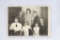 1943 Nazi Military Family RPPC Postcard