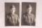 (2) Nazi Wehrmacht Portrait Photos