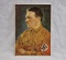 Color Adolf Hitler Portrait Postcard