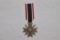 WWII Nazi Merit Cross w/Swords Medal