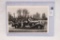 Vintage Pitch Card for Hitler's Car