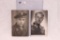 (2) Wehrmacht Soldier Photo Postcards