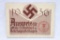 1936 Ticket Reichsparteitages