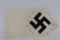 Uncut Nazi Armband Swastika