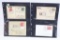 (8) Nazi Postal Commemoratives