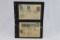(4) Nazi Commemorative Postal Items