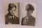 (2) Nazi Wehrmacht Photo Postcards