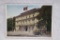 Color Nazi Braunes Haus Postcard