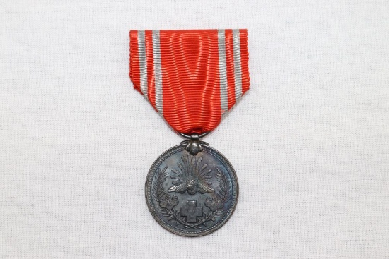 WWII Japanese Red Cross Medal