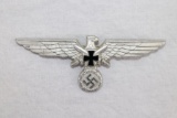 Nazi Veterans' Assn Metal Eagle