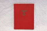 Nazi NSDAP Membership ID Book