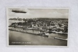 Nazi Zeppelin Postcard