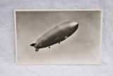 Nazi LZ 130 Graf Zeppelin Postcard