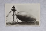 Nazi LZ 127 Graf Zeppelin Postcard