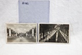 (2) Nazi Berlin Scenes Postcards