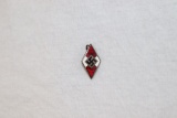 Nazi Hitler Youth Membership Pin