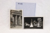 (2) Nazi Berlin Scenes Postcards