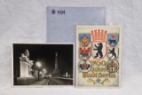 (2) Nazi Berlin Postcards
