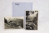 (2) Hitler's Home Berchtesgaden Postcards