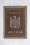 1935 Arbeitsbuch with Documents