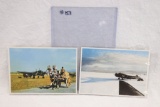 (2) Nazi Luftwaffe Color Postcards