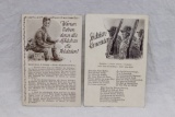 (2) Nazi Wehrmacht Postcards