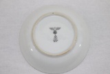 1940 Nazi Porcelain Army Small Plate