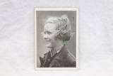 1938 Nazi BDM Girl Postcard