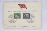 1938 Ferdinand von Zeppelin 100th Card