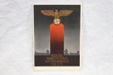 1936 Nazi Reichsparteitag Postcard