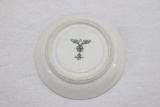 1941 Nazi Porcelain Army Saucer