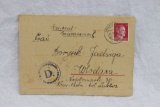 Oranienburg Concentration Camp Letter
