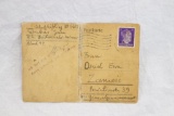 Buchenwald Concentration Camp Postcard