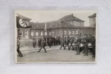 Marching Nazis in Parade Postcard