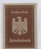 1936 Nazi Arbeitsbuch