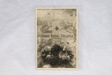 1944 Nazi Soldier's Grave Postcard