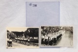 (2) Nazi BDM Girls Postcards