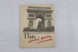German Occupation Paris Booklet