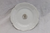 Rare Hermann Goering Porcelain Plate