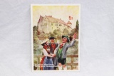 Chamberlain/Hitler Meeting Postcard