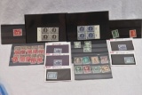 Lot of Third Reich Postal Stamps
