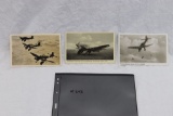 (3) Nazi Luftwaffe Postcards
