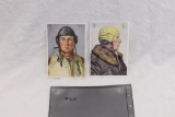 (2) Luftwaffe Ace Postcards