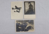 (3) Nazi Luftwaffe Postcards